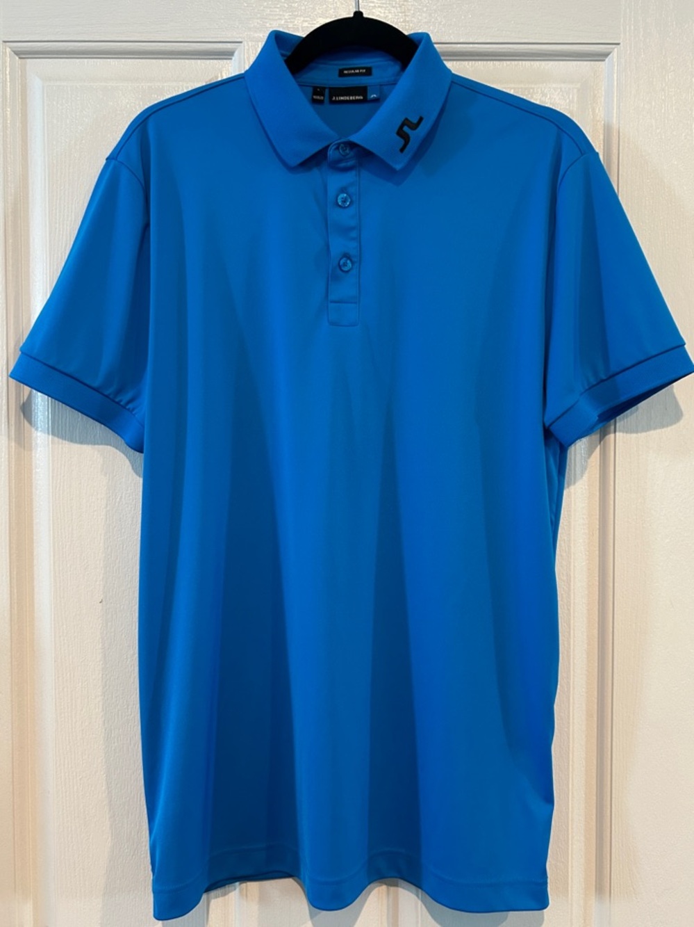 J.Lindeberg Royal Blue Performance Polo